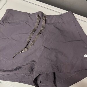 Apana Women's Charcoal Athletic Shorts